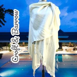 Croft & Barrow Womens Sweater Wrap